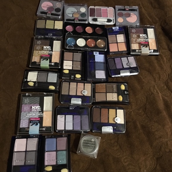 MAC Cosmetics Other - Makeup, EYESHADOW bundle lot